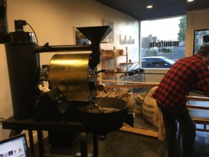 Manifesto Coffee Espresso Bean Roaster