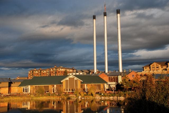 Old Mill District Bend Oregon