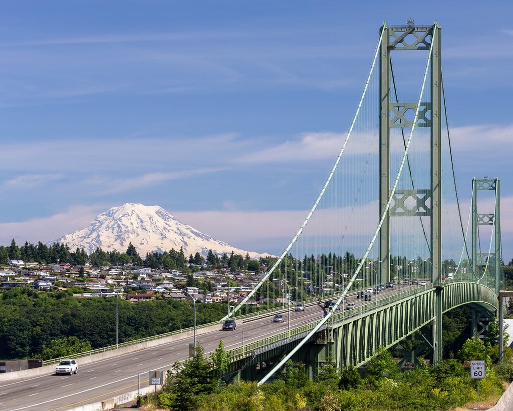 Things to Do in Tacoma: The Narrows Bridge - Clever Neighbor