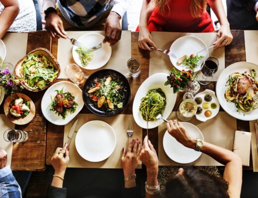 Restaurant Chilling Out Classy Lifestyle Reserved Concept