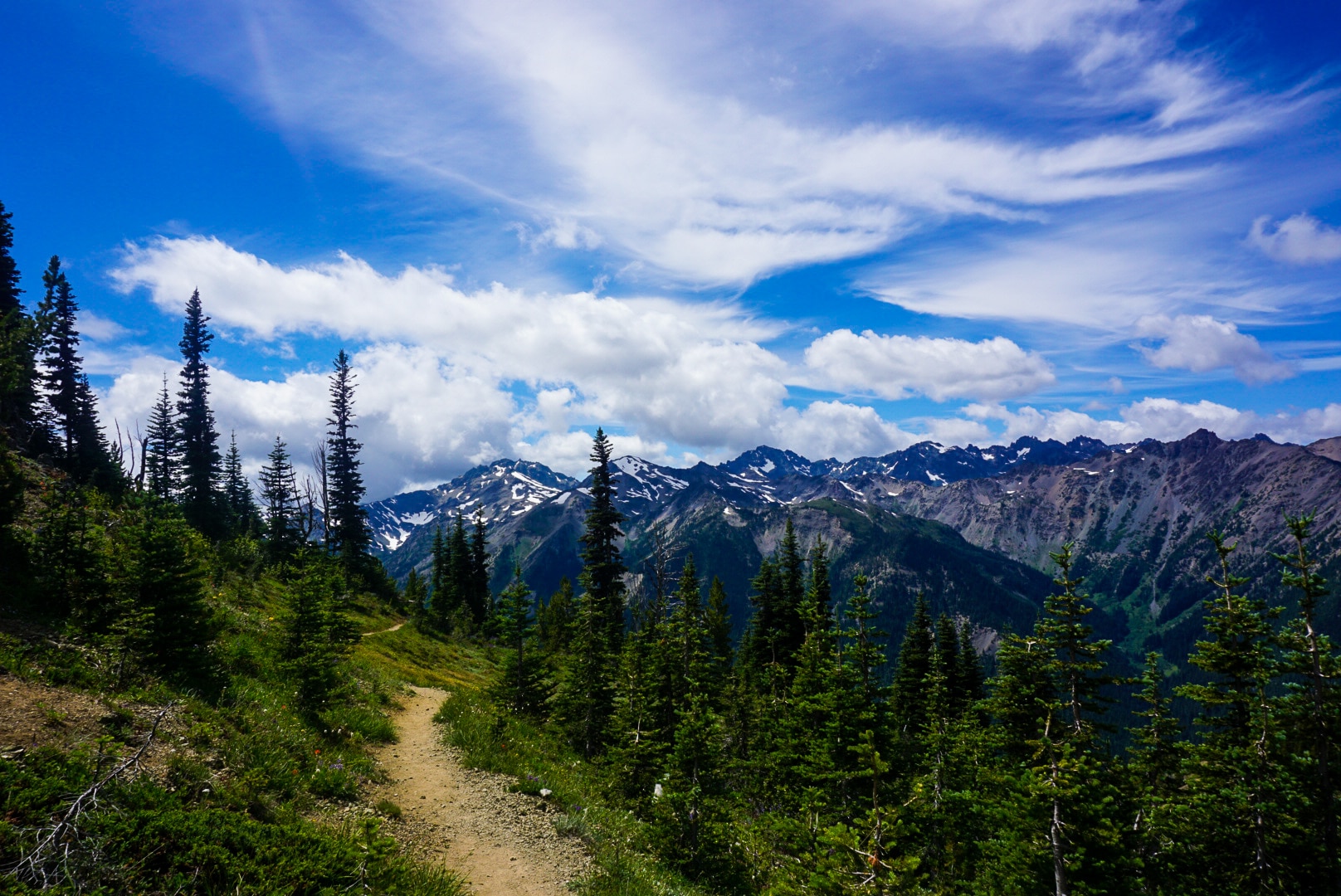 Exploring Marmot Pass - Clever Neighbor