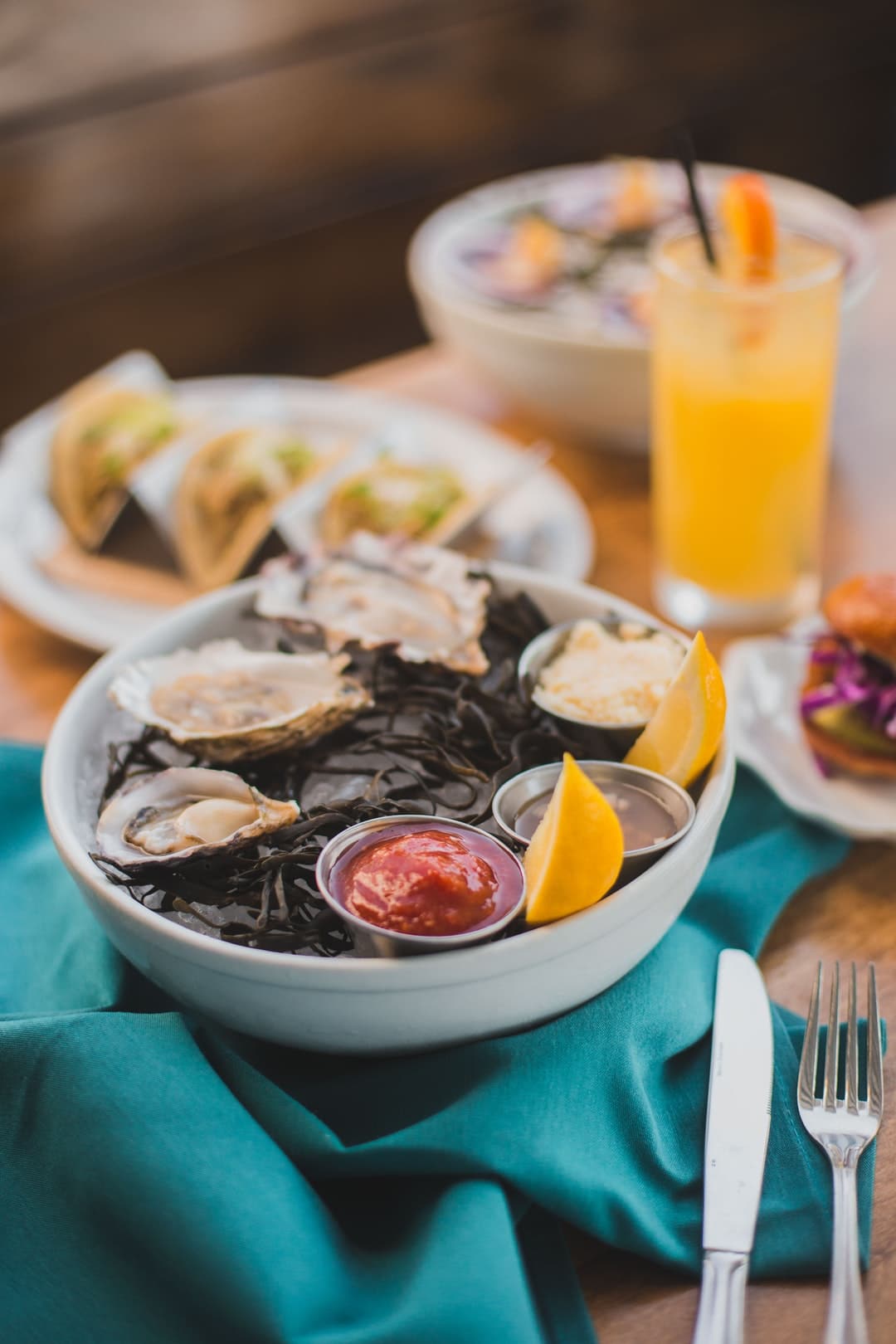 Ocean Shores Seafood Restaurants