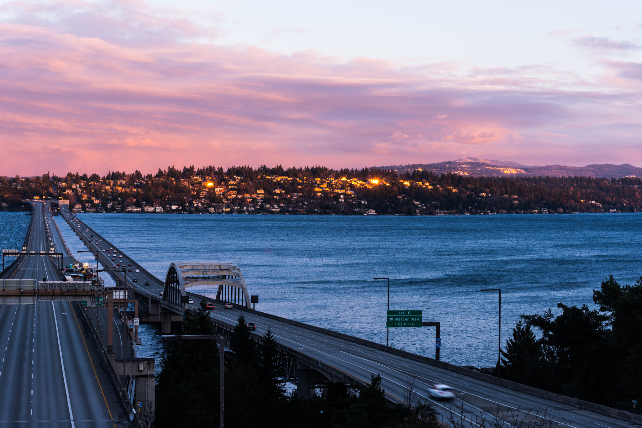 I-90 Bridge