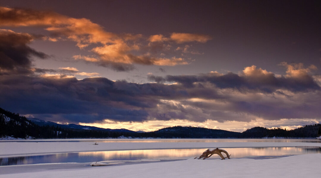 Payette_Lake_North_Shore_Sunrise