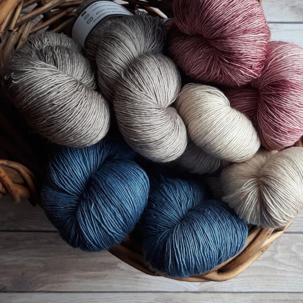 Alpaca yarn