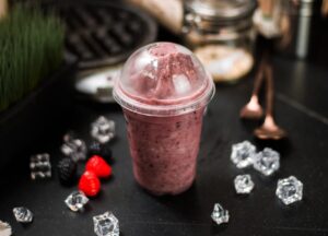 Huckleberry Milkshake from Victor’s Emporium