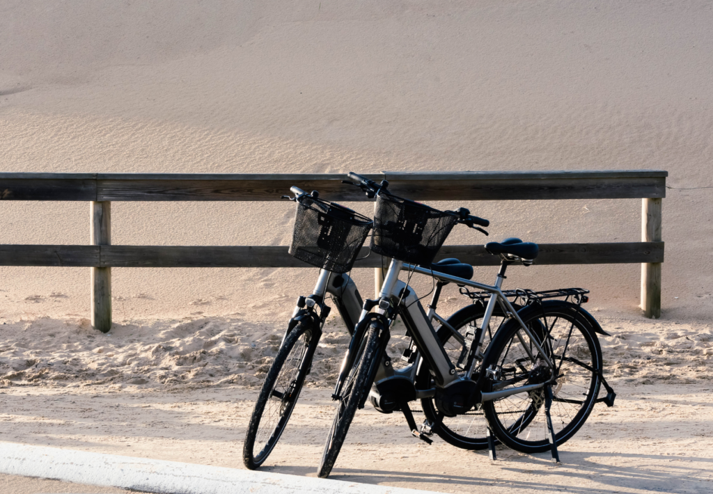 Ride an Electric Bike