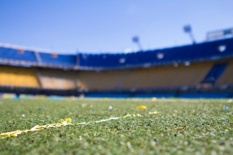 A soccer field