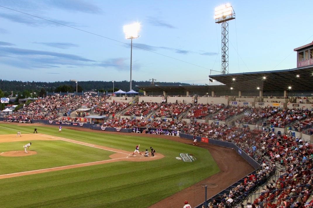 Spokane Indians baseball team