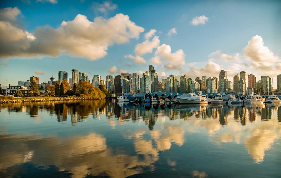 Beautiful Vancouver view