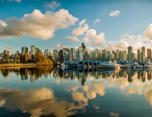 Beautiful Vancouver view
