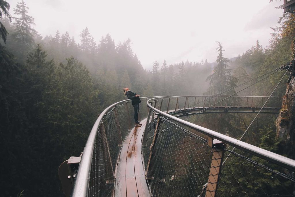 The Capilano Suspension Bridge is one of the must-see Vancouver sights for first-time visitors.