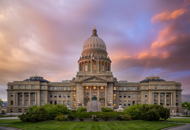the Idaho State Capitol