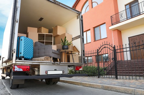 Alttext Fort Worth Apartment Movers in TX near 76197