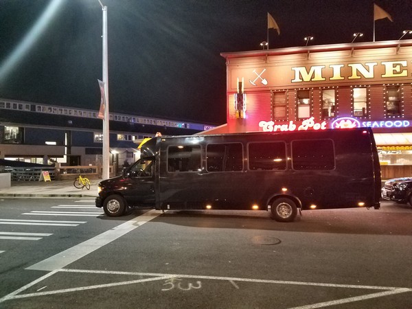 Seattle Party Bus
