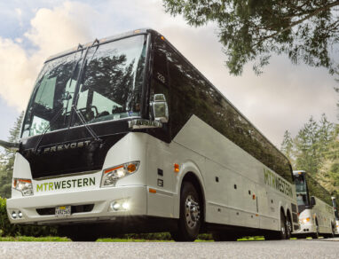 Seattle Charter Bus service