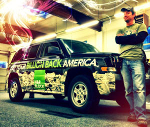 Seattle Commercial Car Wraps