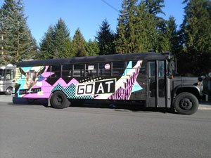Seattle Commercial Truck Wraps