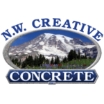 Logo of NW Creative Concrete 