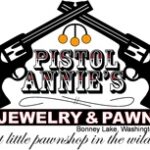 Logo of Pistol Annie's Jewelry and Pawn