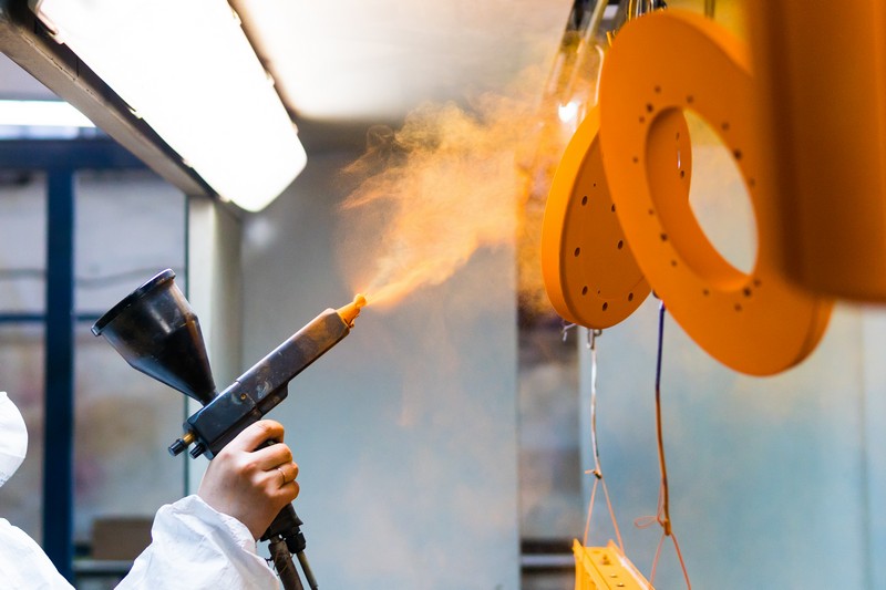 Olympia Powder Coating Service