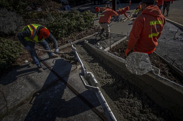 Pierce County Residential Concrete Delivery