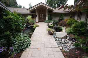 Puyallup Stamped Concrete