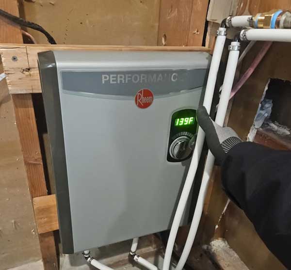 Kirkland Tankless Hot Water Heater Installation