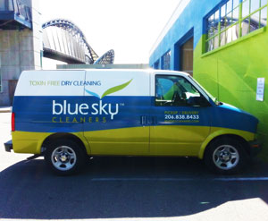 Seattle Vehicle Wraps