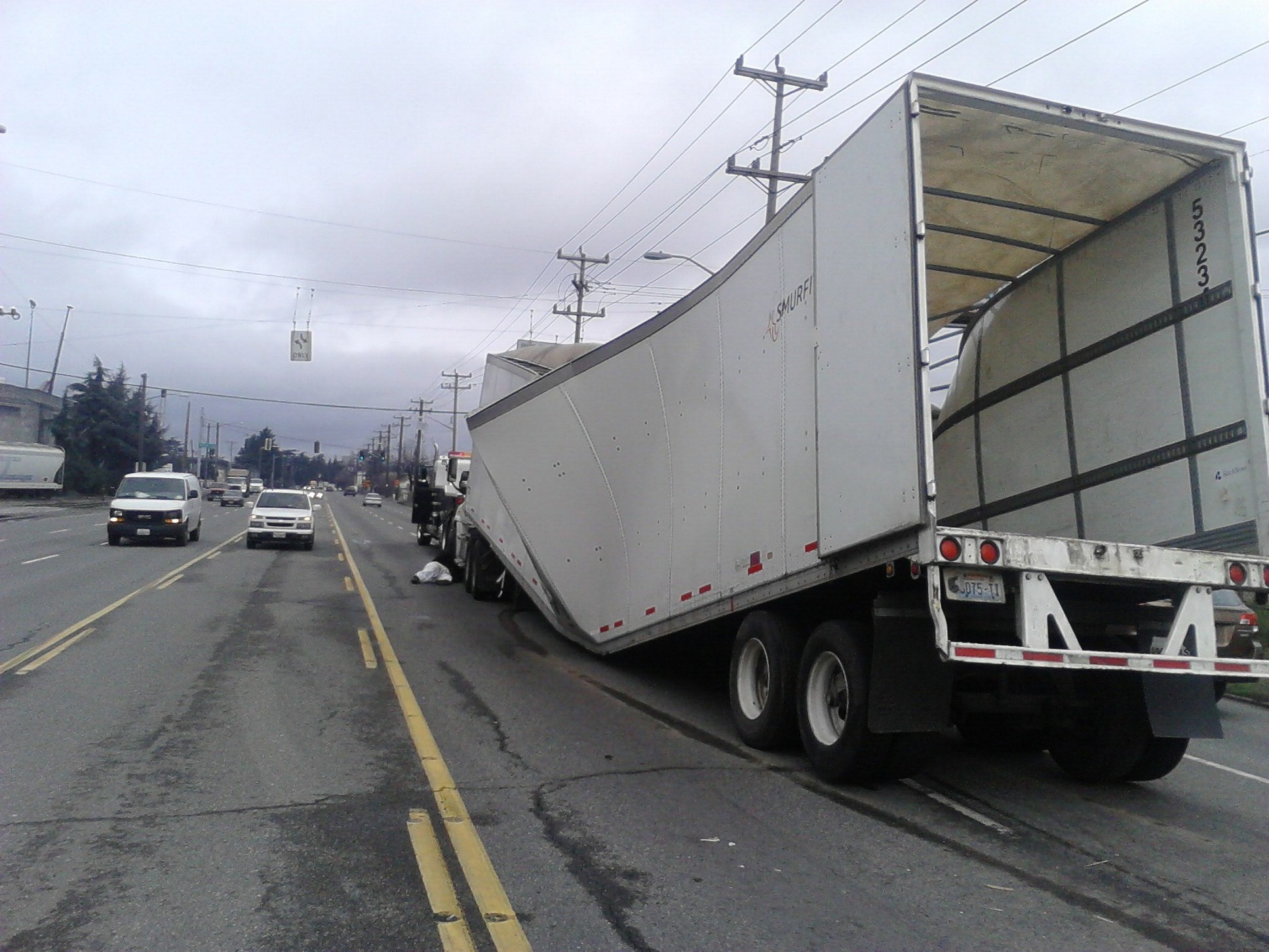 Seattle Tow Truck