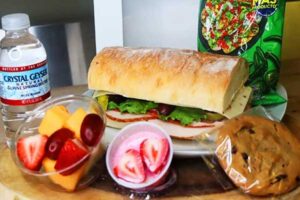 Seattle Boxed Lunch