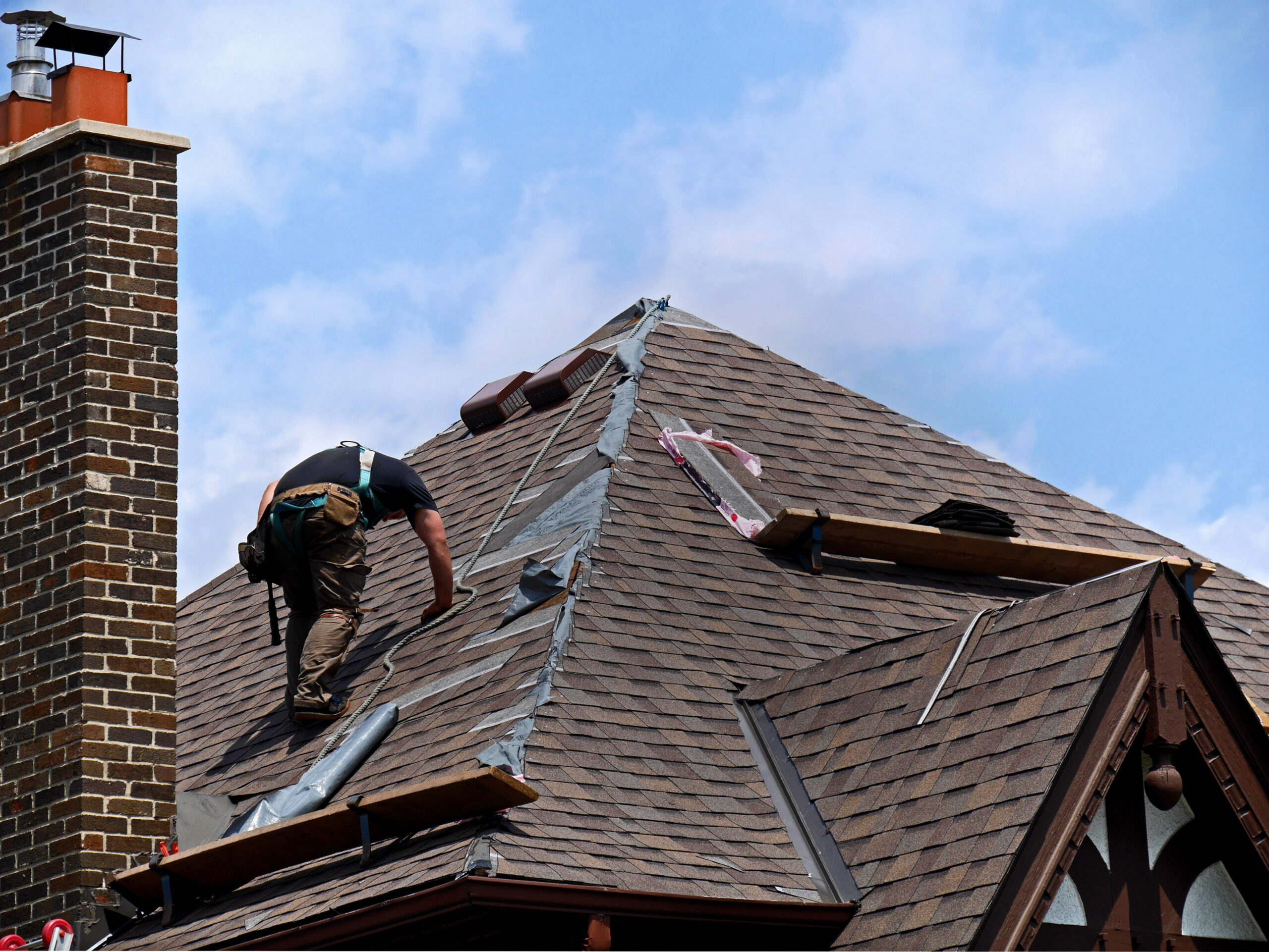Bellevue Roof Restoration