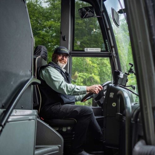 Charter Bus Service Pacific Northwest