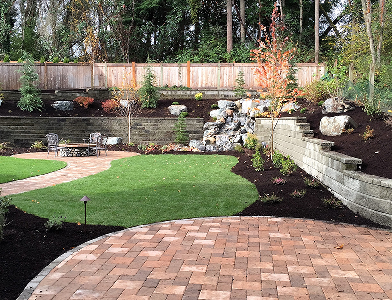 Landscaping Renovation Gig Harbor