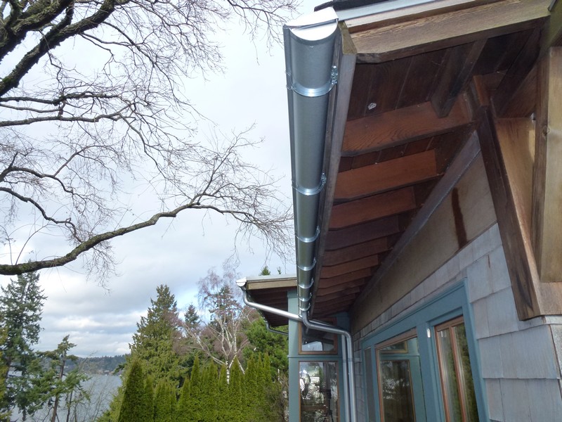 Seamless Gutters Seattle