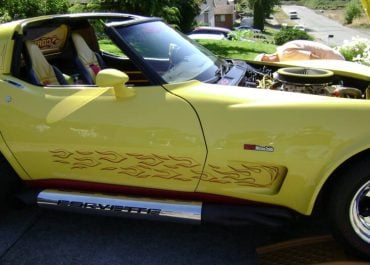 Car Pinstriping Tacoma