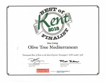 Kent Mediterranean Restaurant