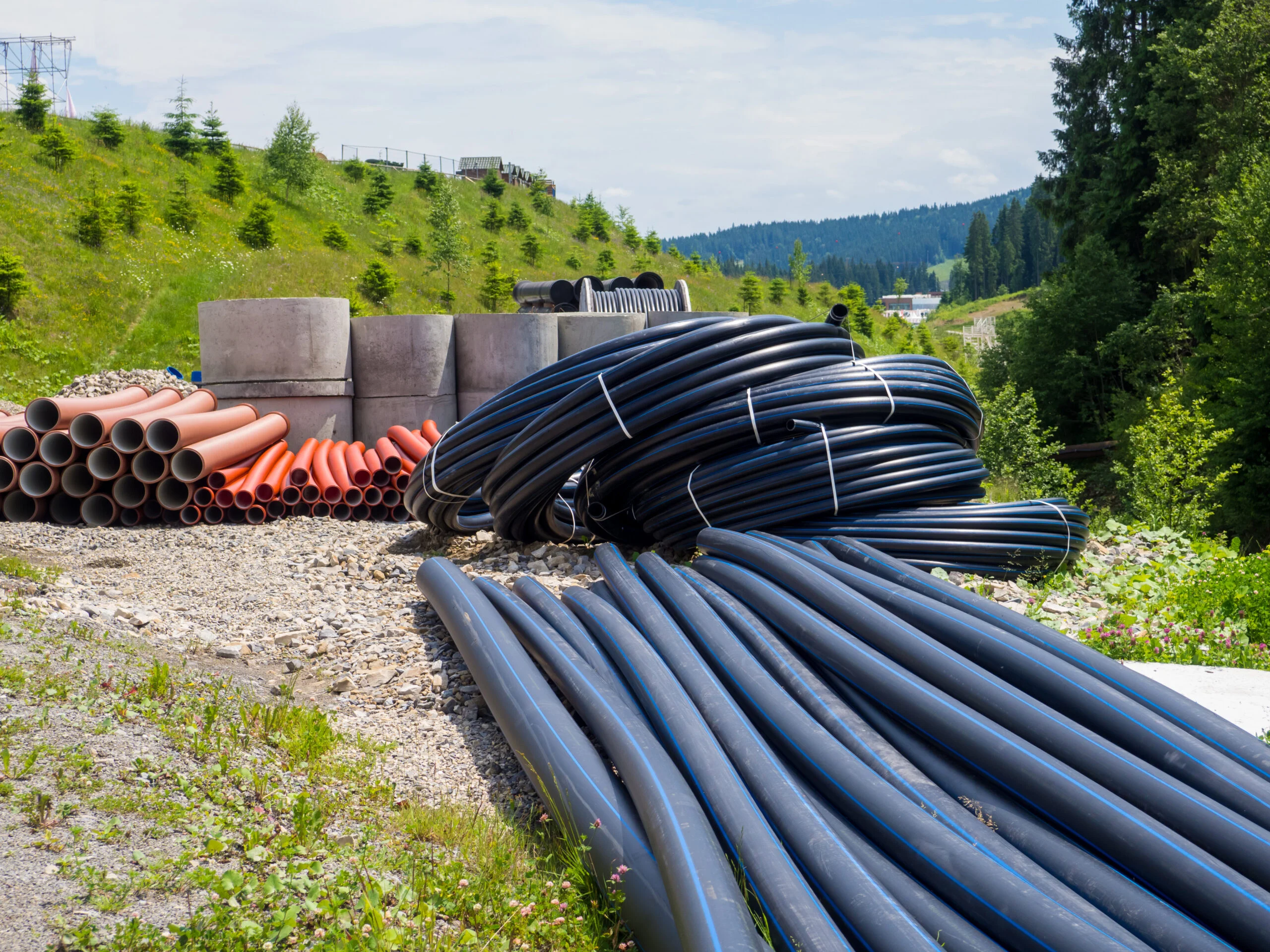 Water Line Repair Brier