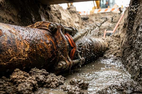Water Line Repair Pasco